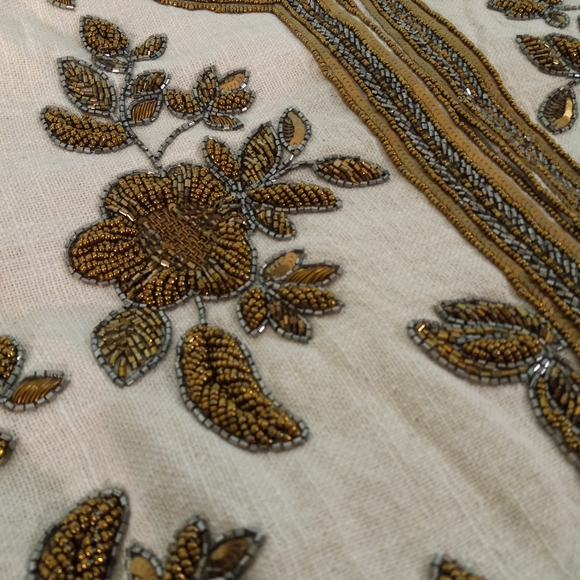 NWT | Diwaah Bead Embroidered Jacket | US S - Picture 3 of 8